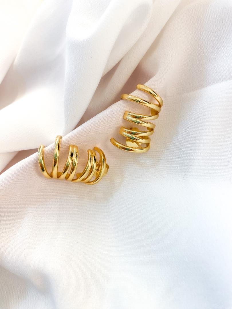 085_2683_produto EARCUFF LISTRAS - Imagem 1
