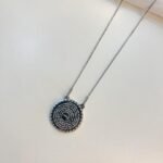 COLAR MASCULINO PAI NOSSO BIPART 60CM AÇO 316L