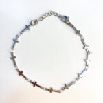 PULSEIRA CRUZ AÇO 316L
