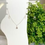 TORNOZELEIRA CORAÇÕES PRATA 925