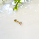 PIERCING PONTO DE LUZ REDONDO
