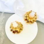 BRINCO ARGOLA CROISSANT G AÇO