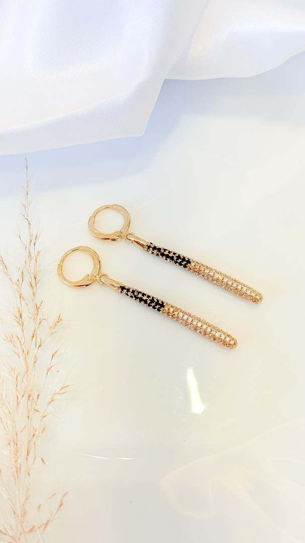 085_4255_produto BRINCO EARRINGS CRAVEJADO - Imagem 1