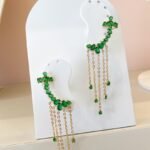 BRINCO EARCUFF FRANJA VERDE