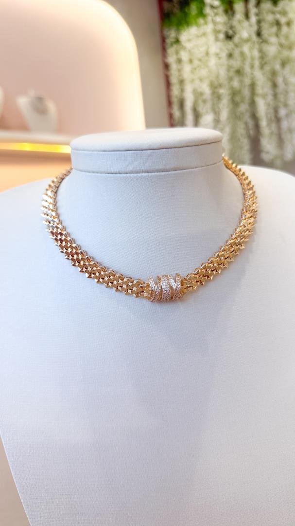 085_4339_produto COLAR CHOCKER LUXO DETALHE X - Imagem 1