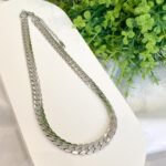 COLAR CHOCKER ESCAMAS AÇO