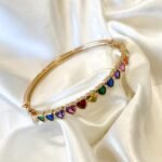 BRACELETE CORAÇÃO COLOR