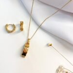 CONJUNTO FLOR MEIA L